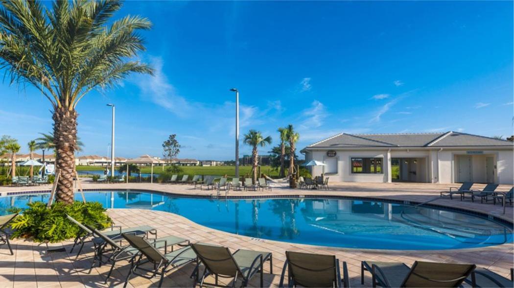 25Min To Disney! Nice Th 5B Privatepool! K!Ssimmee Kissimmee Exterior foto